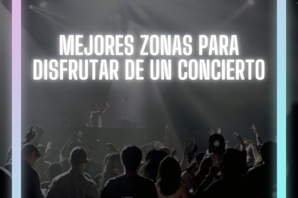zonas concierto